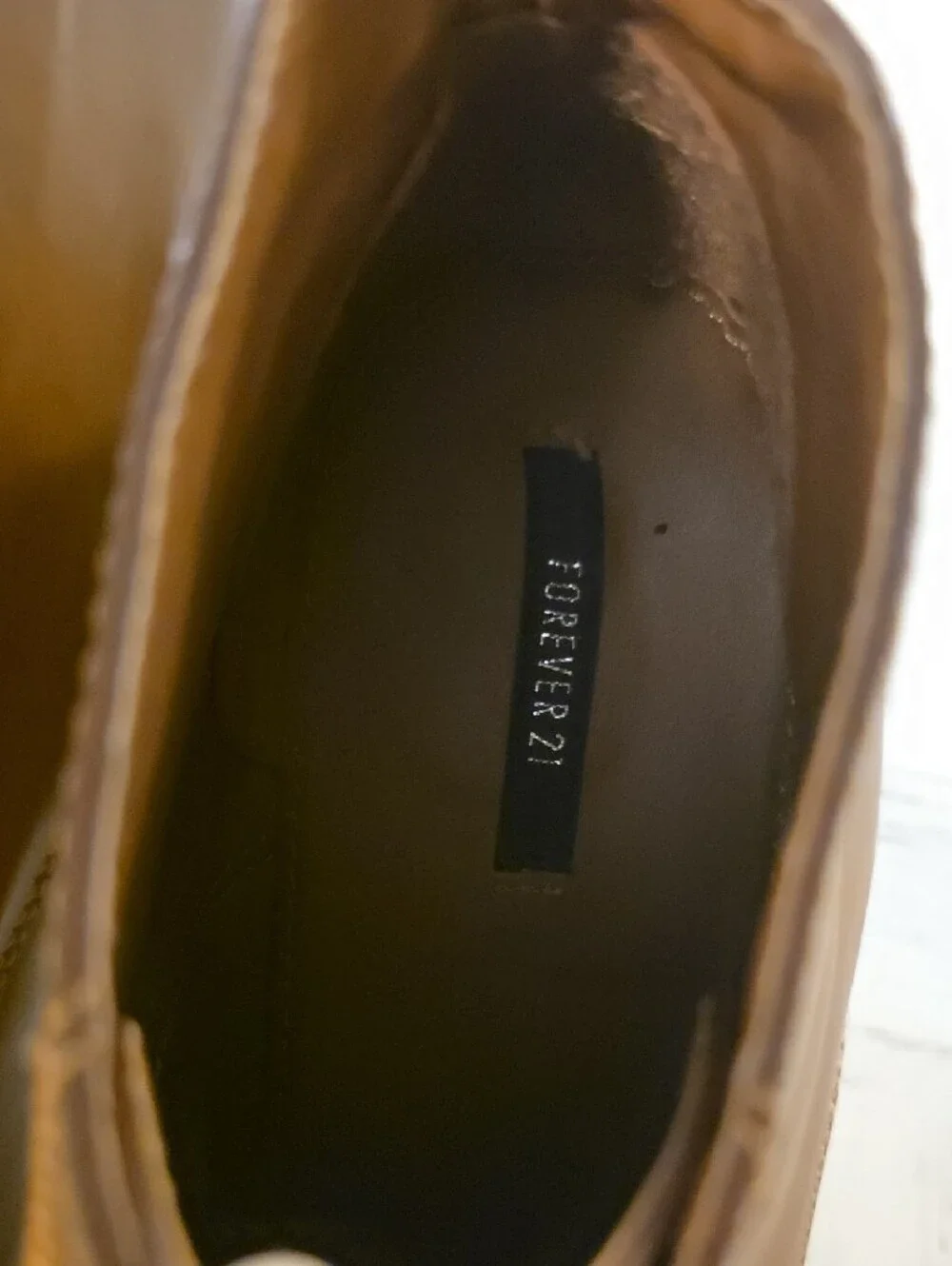 Forever 21  Brown Women's Heel